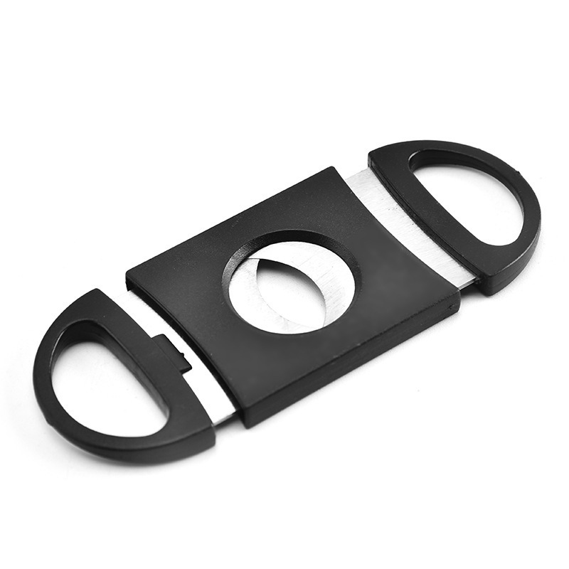 2pcs Stainless Steel Cigar Cutter New Metal Classic Guillotine Scissors Gift Portable Smoking Accessories Gifts For Man cool gadgets