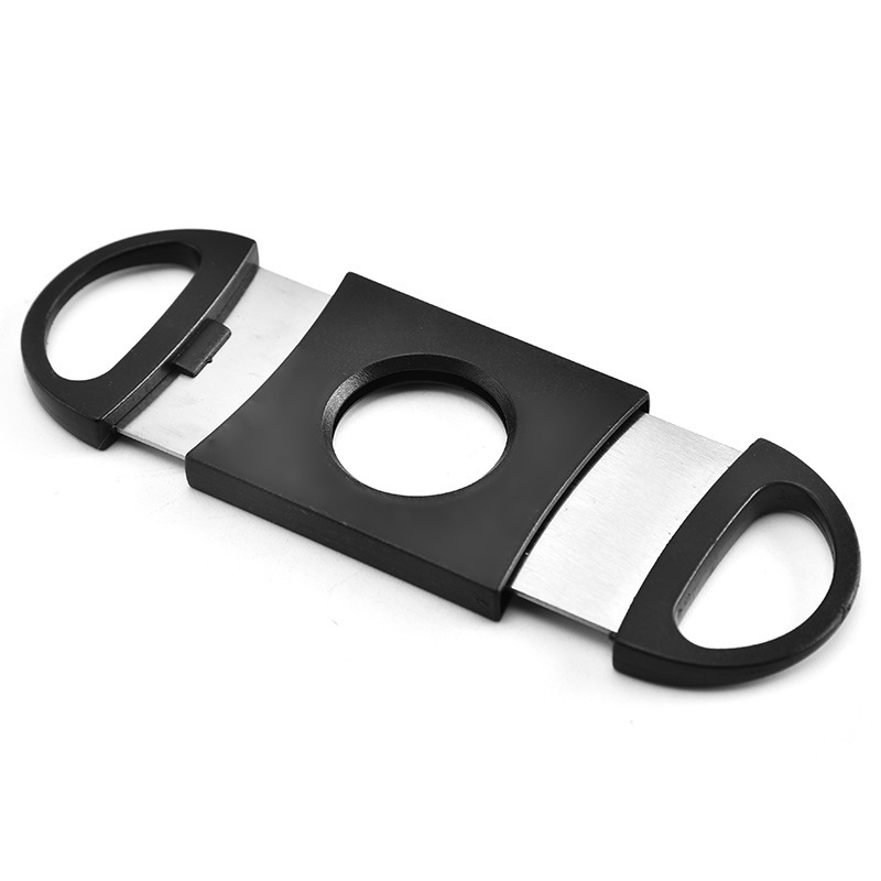 2pcs Stainless Steel Cigar Cutter New Metal Classic Guillotine Scissors Gift Portable Smoking Accessories Gifts For Man cool gadgets