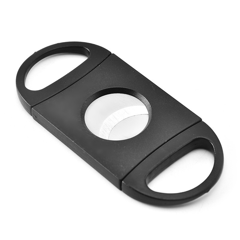 2pcs Stainless Steel Cigar Cutter New Metal Classic Guillotine Scissors Gift Portable Smoking Accessories Gifts For Man cool gadgets