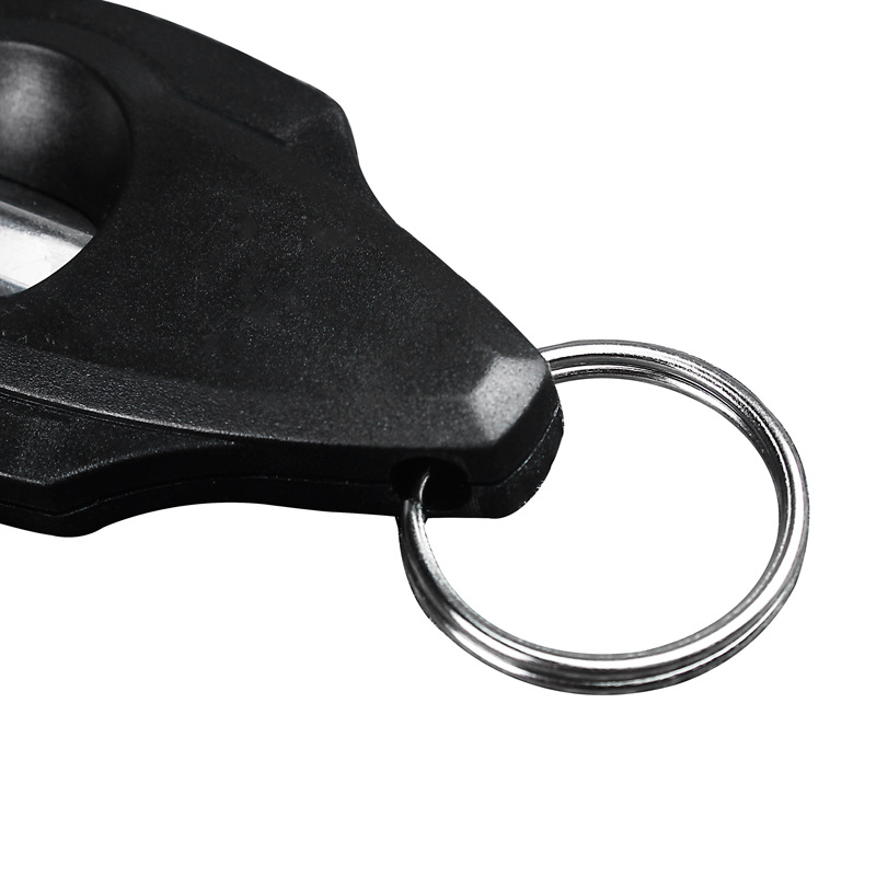 Cigar Cutter Sharp V-Cut Stainless Steel Cigar Guillotine Black Pocket Cigar Accessories Scissors Tobacco-Related Products