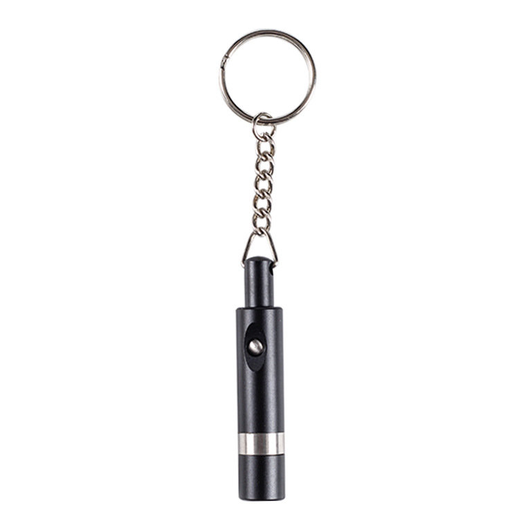 Cigar Punch Cigar Cutter Blade Key Ring Chain Draw Hole Black Cutters Gadgets Portable Pocket Cutting Dining room appliances Clips  Stands