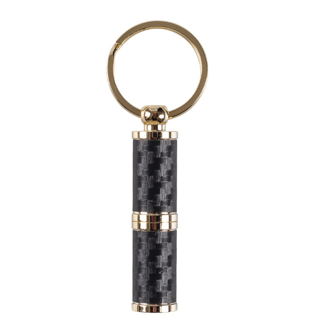 Cigar Punch Cutter Wood Stainless Steel Pocket 8MM Cigar Hole Puncher Cuban Cigar Drill Hole Gadget with Key Chain  Dining room appliances Tobacco-Related Produ