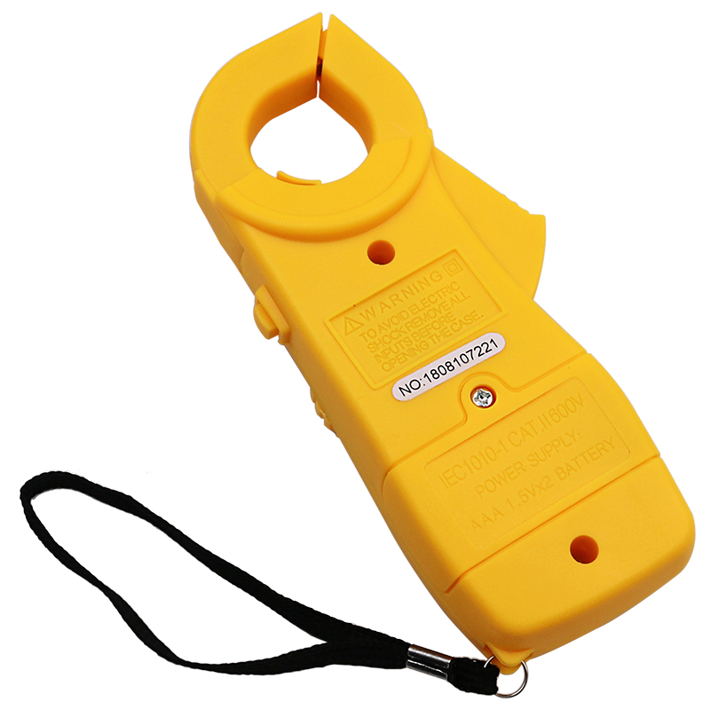 MT87 Red Digital Multimeter Amper Clamp Meter Current Clamp Pincers AC DC Current Voltage Tester