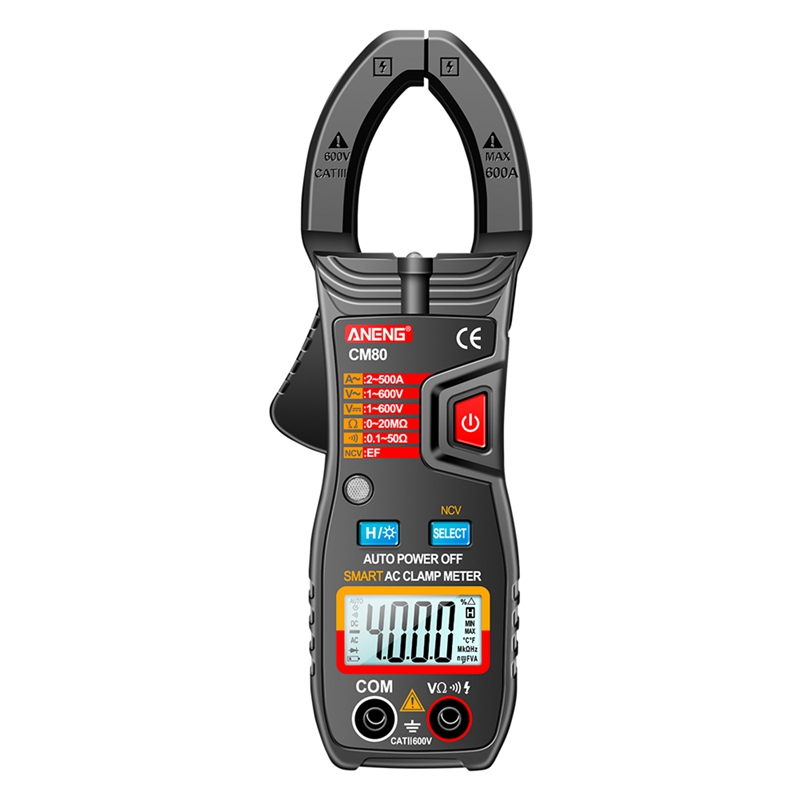 CM80 Digital Multimeter Diode Temperature Capacitance Frequency Ammeter Multifunction Automatic Range Meter