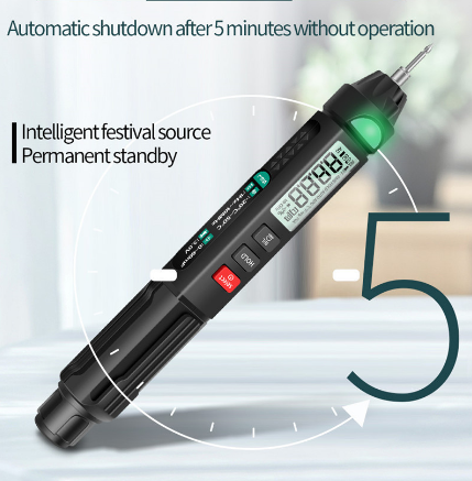 A3008 Digital Multimeter Auto Intelligent Sensor Pen Tester 6000 Counts NonContact Voltage Meter Multimetre