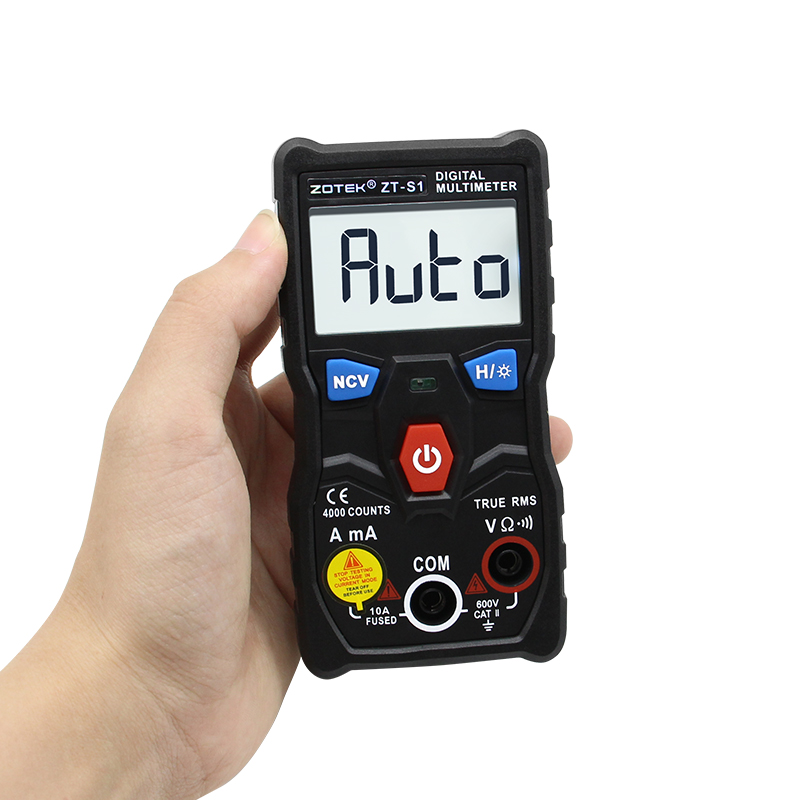 ZOYI ZT-S1 Digital Multimeter tester autoranging Mmultimetro with NCV  LCD backlight Flashlight