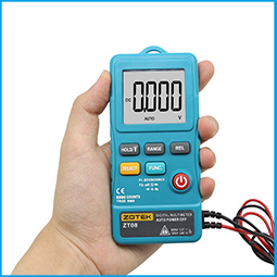 ZOYI ZT-S1 Digital Multimeter tester autoranging Mmultimetro with NCV  LCD backlight Flashlight