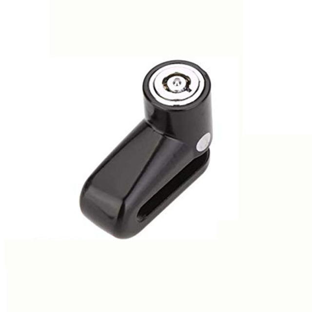 Anti-theft Brake Disc Disk Rotor Safety Lock 7mm for Motorcycle Scooter Bike Steel Road Brake Disc Brake Wheel Lock Mountain