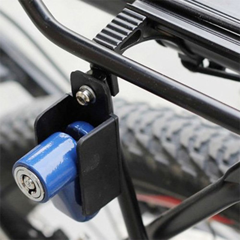 Anti-theft Brake Disc Disk Rotor Safety Lock 7mm for Motorcycle Scooter Bike Steel Road Brake Disc Brake Wheel Lock Mountain