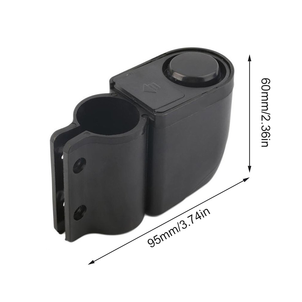 Bicycle Remote Control Alarm Anti-theft Alarm Car Lock Mountain Bike Anti-theft Device with Remote Control Anti-Theft Bike Lock