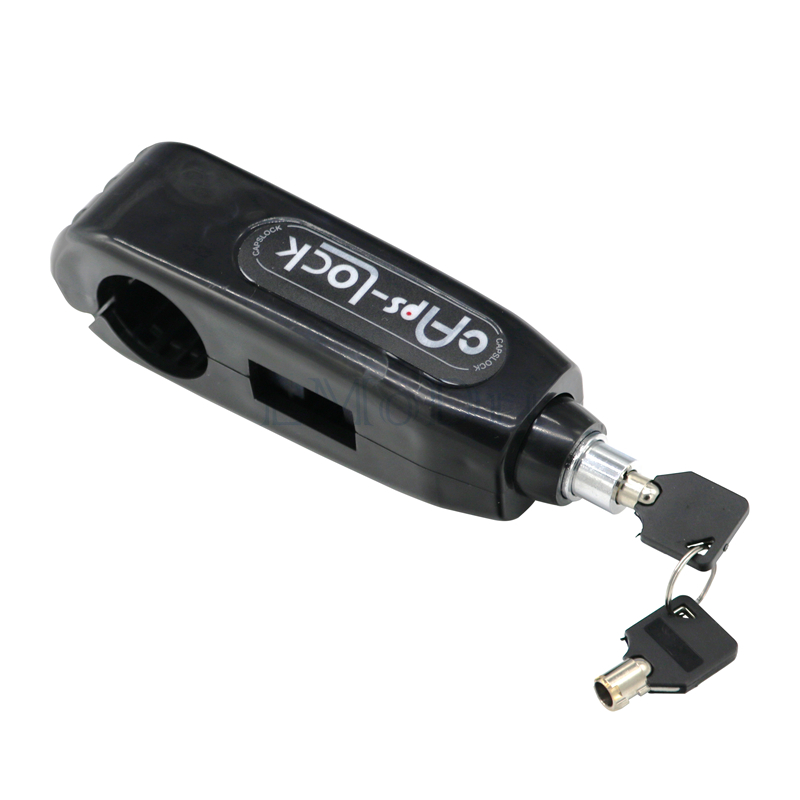 LMoDri Universal Motorcycle Lock Scooter Handlebar Safety Lock Brake Throttle Grip Anti Theft Protection Security Locks