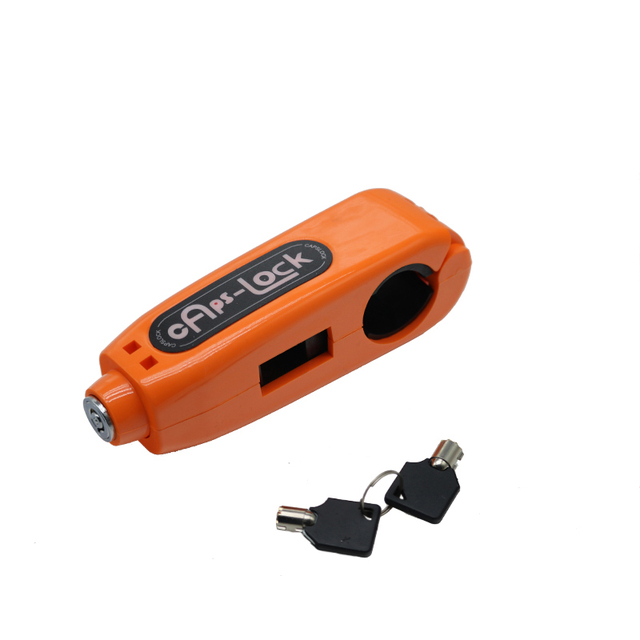 LMoDri Universal Motorcycle Lock Scooter Handlebar Safety Lock Brake Throttle Grip Anti Theft Protection Security Locks
