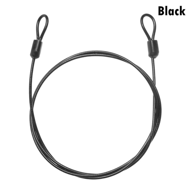 Universal Bike Chain Lock Useful Strong Professional Wire Rope Metal Lock Cycling Lightweight Steel Wiring Outdoor Bike Lock