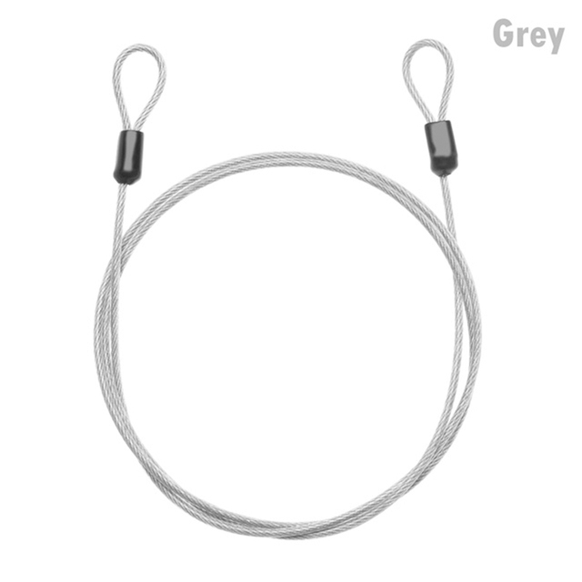 Universal Bike Chain Lock Useful Strong Professional Wire Rope Metal Lock Cycling Lightweight Steel Wiring Outdoor Bike Lock