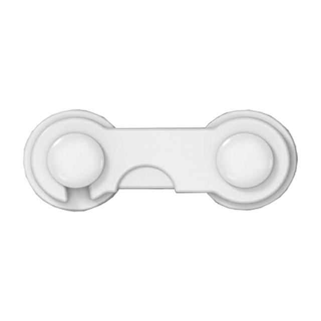 2pcs Child Baby Safety Lock Children Cabinet Drawer Door Fridge Blockers Plastic Lock For Kids Safety Safety Lock