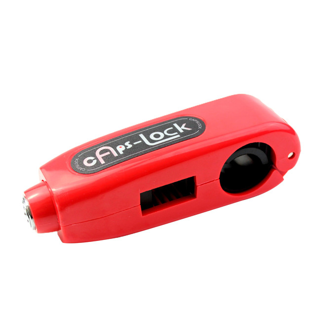 Motorcycle Grip Lock Anti-theft Throttle Handlebar Lock For Honda