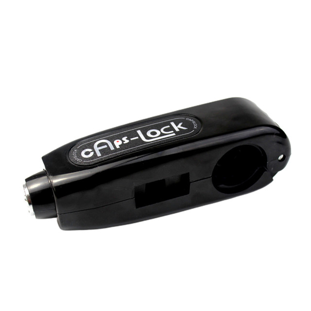 Motorcycle Grip Lock Anti-theft Throttle Handlebar Lock For Honda