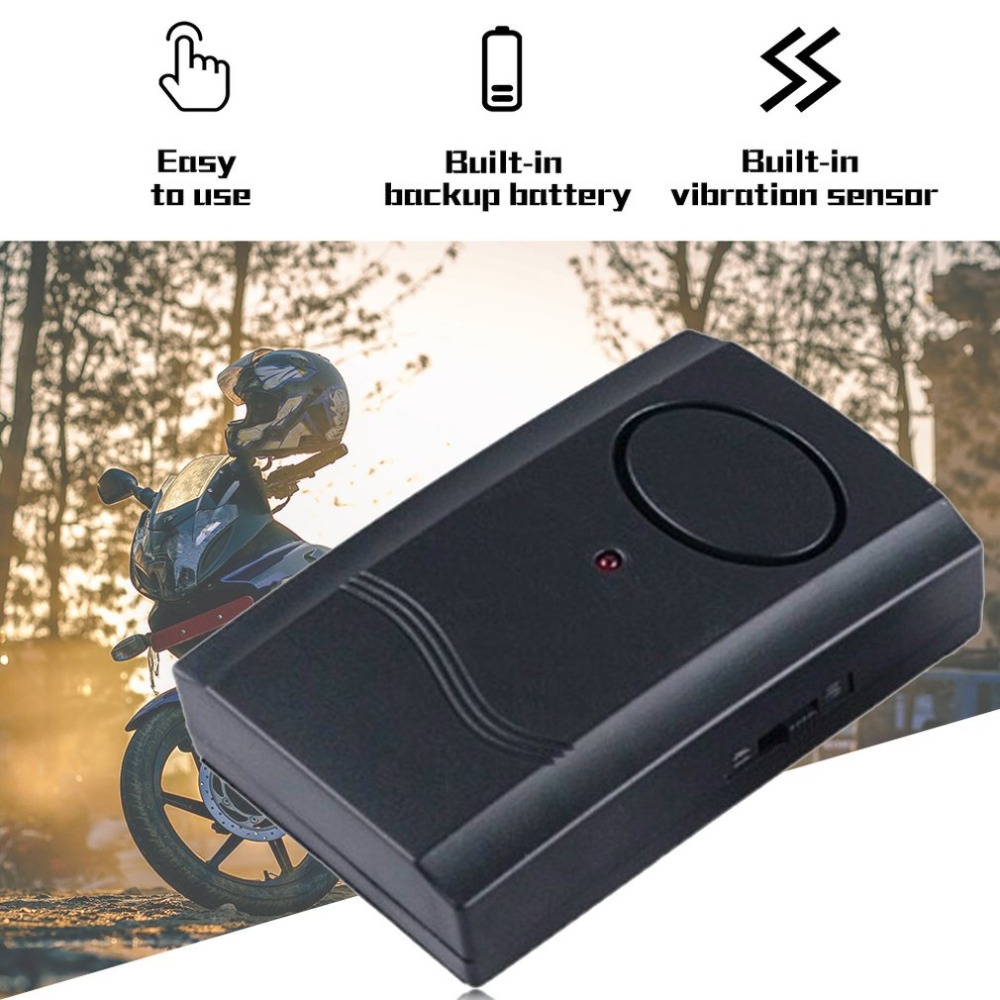 Alarm For Motorcycle Motorbike Scooter Anti-Theft Alarm Security System Universal Wireless Remote Control 120db