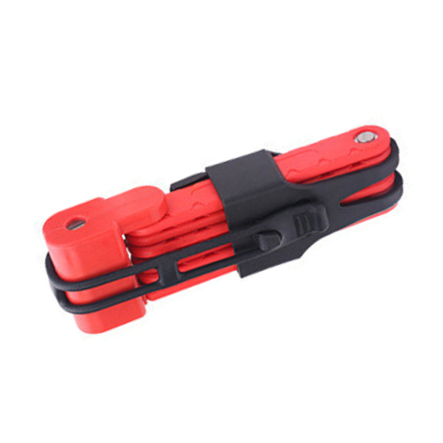 Bicycle Lock Cycling Equipment Bicycle Folding Lock Anti-theft Safety Mountain Bike Electric Motorcycle Joint Lock