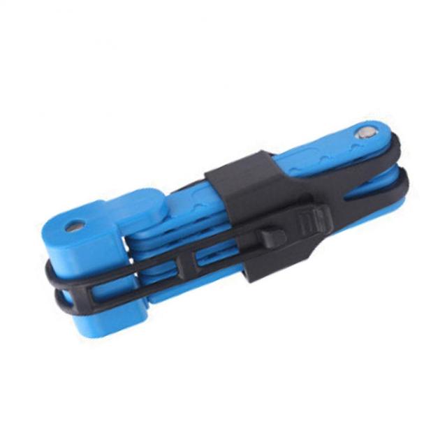 Bicycle Lock Cycling Equipment Bicycle Folding Lock Anti-theft Safety Mountain Bike Electric Motorcycle Joint Lock