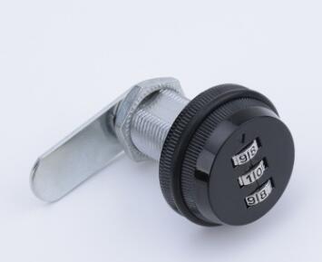 3 Digit Combination Password box Lock 20mm smart Cam Code Lock Zinc Alloy for Mailbox Cabinet Door Security Hardware