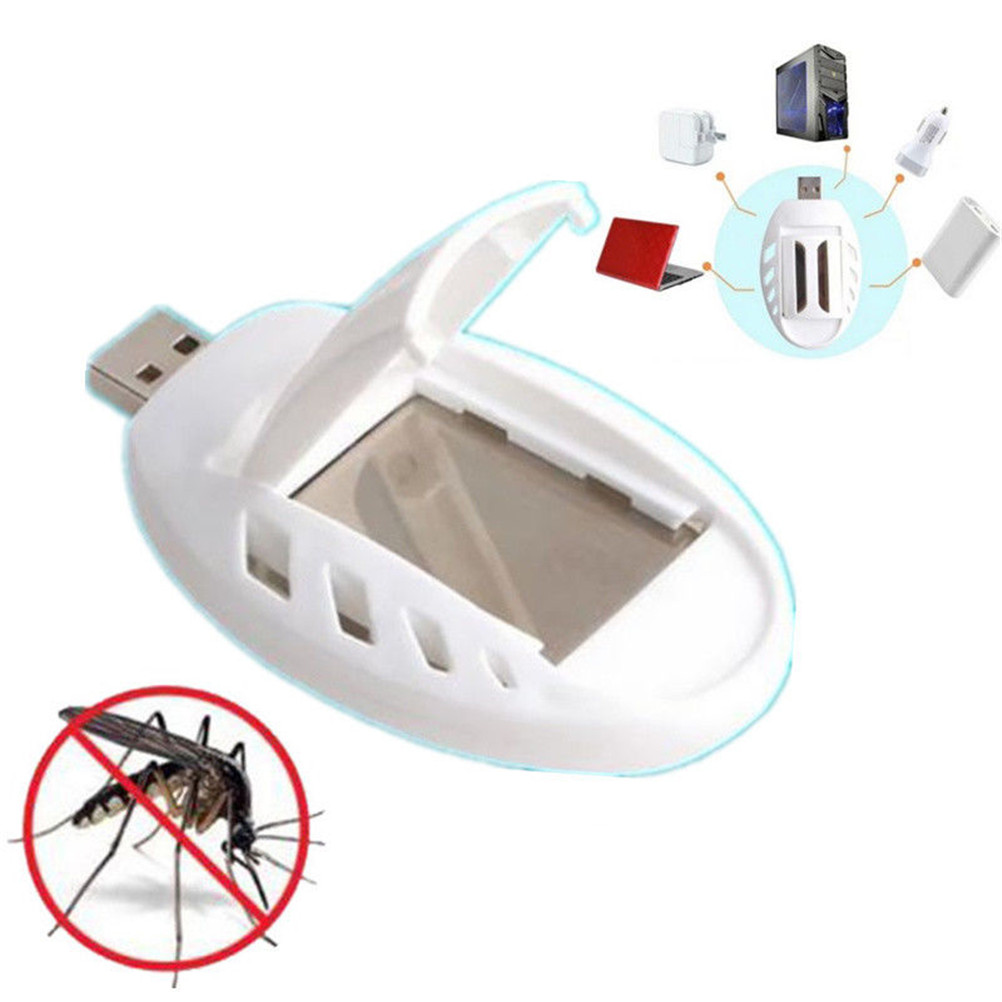 Portable Electric USB Mosquito Repellent Heater Anti Mosquito Killer Pest Fly Insect Heater For Home Or Travel
