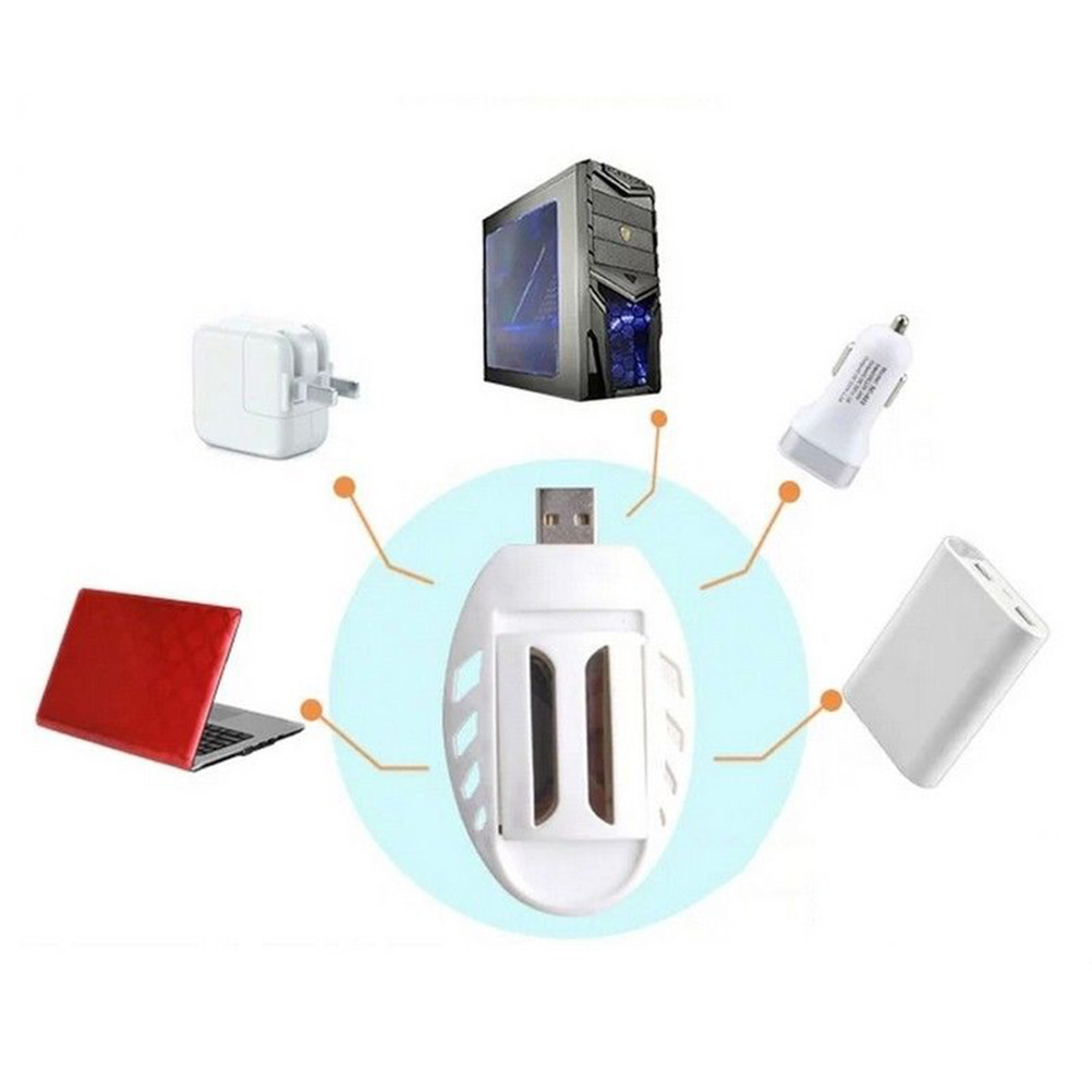 Portable Electric USB Mosquito Repellent Heater Anti Mosquito Killer Pest Fly Insect Heater For Home Or Travel