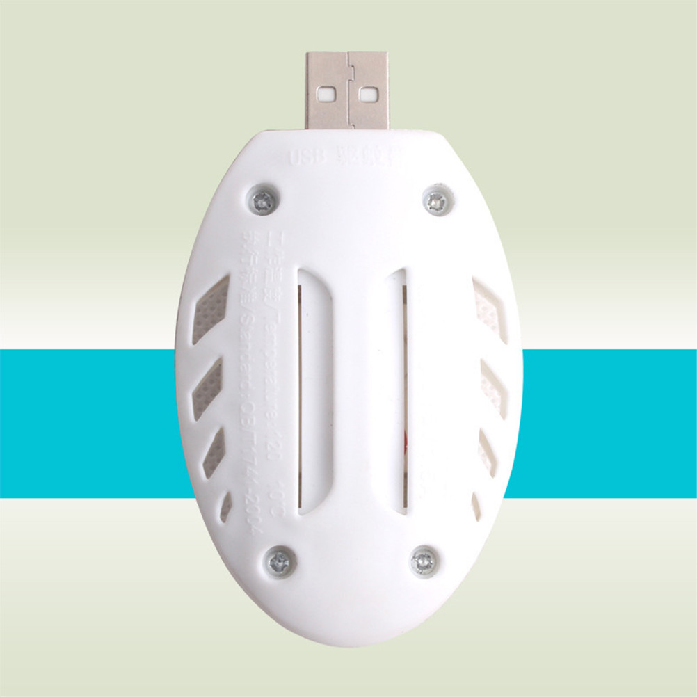 Portable Electric USB Mosquito Repellent Heater Anti Mosquito Killer Pest Fly Insect Heater For Home Or Travel
