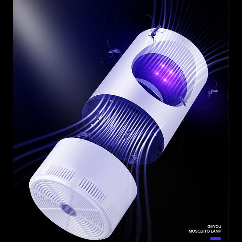 Bionic Inhalation Mosquito Killer Lamp Anti Mosquito Repellent UV Electric Kill Bug Insect Zapper Usb Mute Household Fly Trap