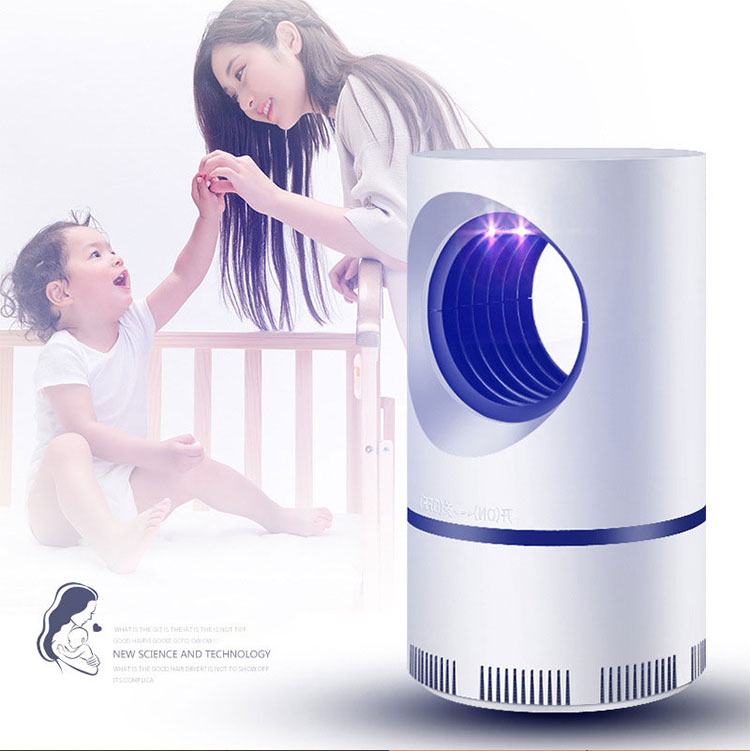 Bionic Inhalation Mosquito Killer Lamp Anti Mosquito Repellent UV Electric Kill Bug Insect Zapper Usb Mute Household Fly Trap