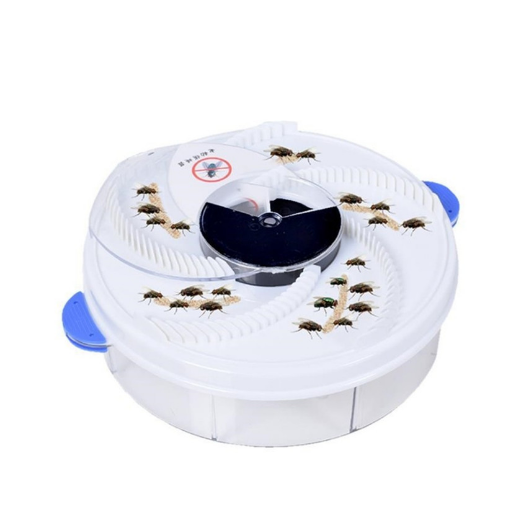 Flytrap Automatic Pest Catcher Fly Killer Electric Fly Trap Device Insect Control Catcher