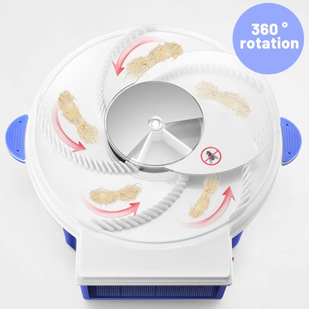 Flytrap Automatic Pest Catcher Fly Killer Electric Fly Trap Device Insect Control Catcher