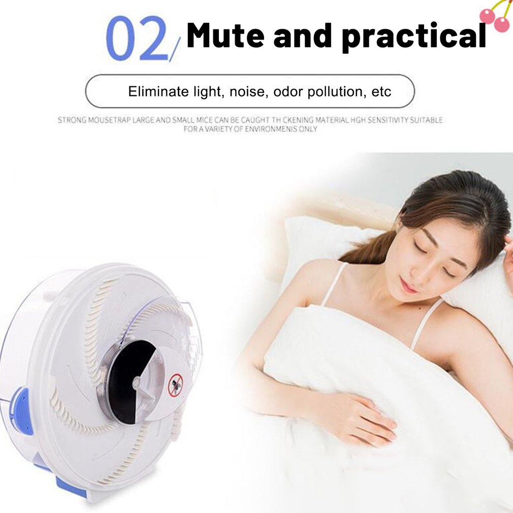 Flytrap Automatic Pest Catcher Fly Killer Electric Fly Trap Device Insect Control Catcher