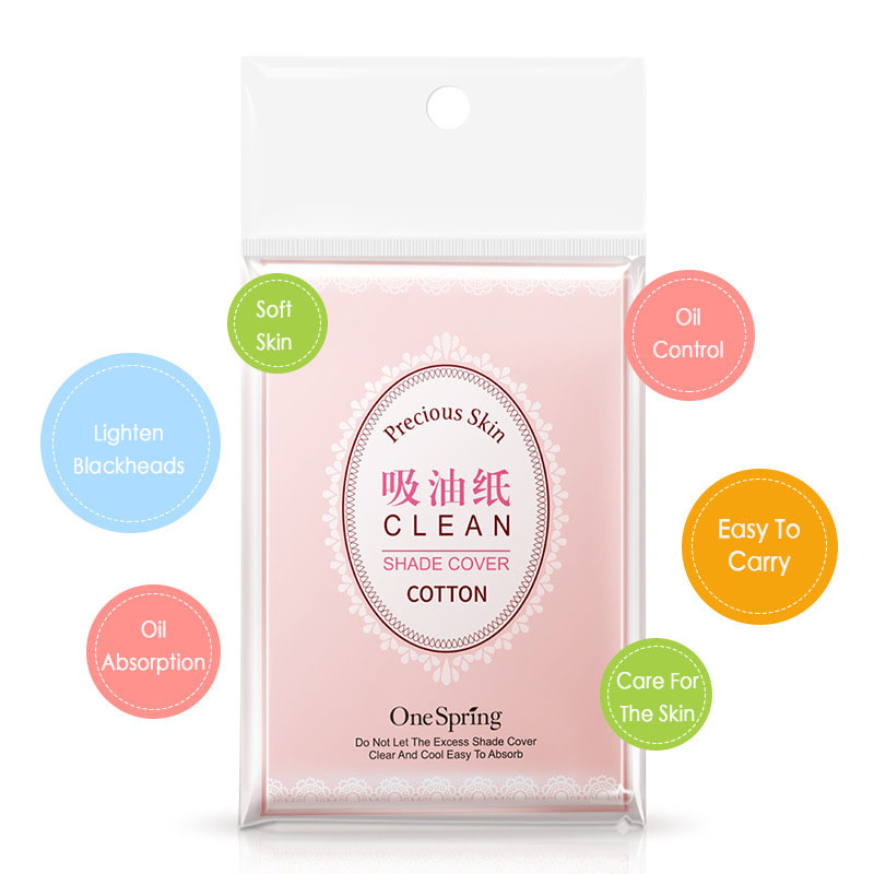 100Sheets Fresh Clean Face Oil Absorbing Paper Oil Control Plant Fibres Breathable Linen Pulp Blotting Beauty Makeup Tools