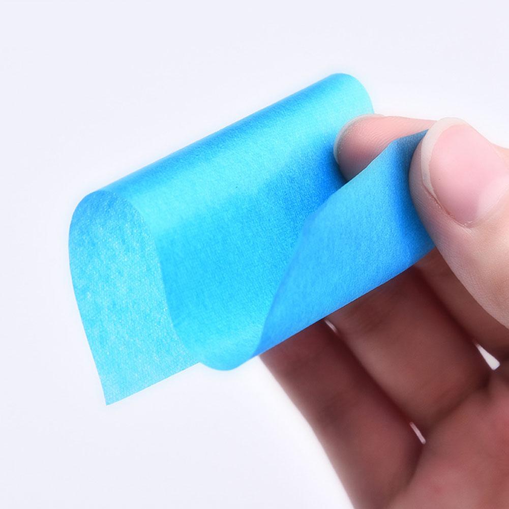 Blue Film Plant Facial Skin-friendly Linen Oil Paper Oil Oil-absorbing Paper Control Absorbent Tissue