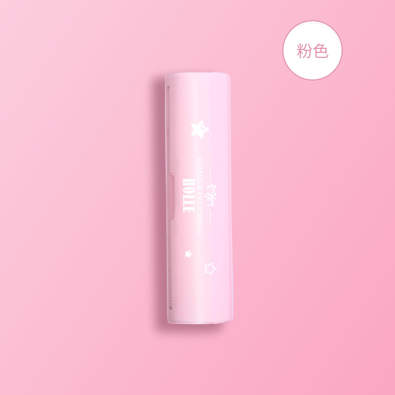 Canister oil-absorbing paper facial men and women oil control moisturizing cleaning pores summer makeup refreshing oil removal paper