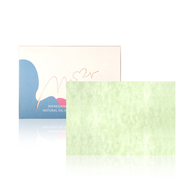 Facial Tissue Papers Oil Blotting Tissue Papers Face Oil Control Absorbing Film Facial Makeup Cleansing Face Tools