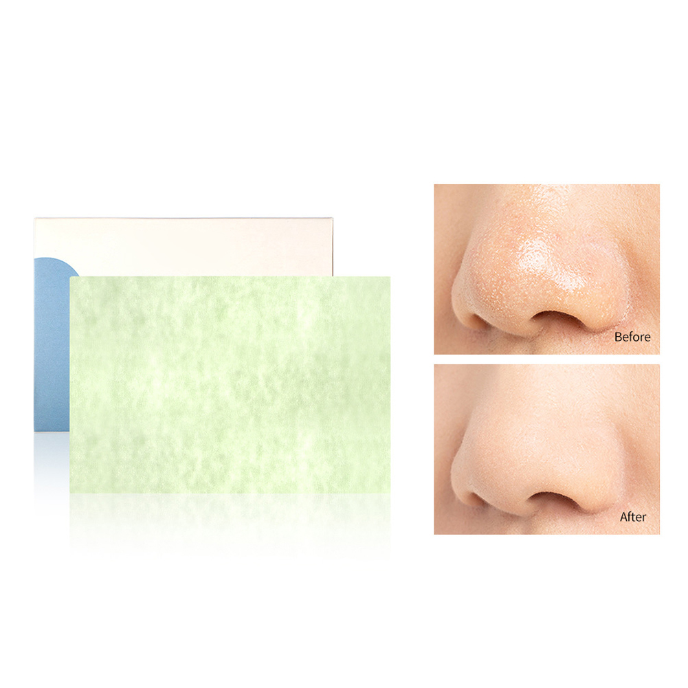 Facial Tissue Papers Oil Blotting Tissue Papers Face Oil Control Absorbing Film Facial Makeup Cleansing Face Tools
