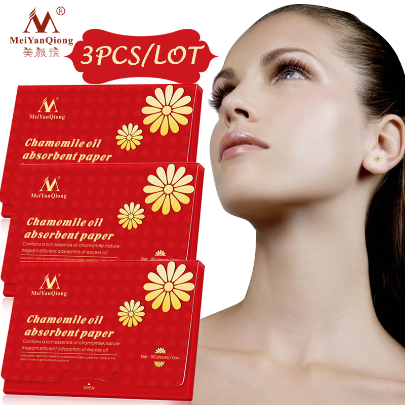 270pcs acial Absorbent Paper Farewell Oil Face Cleanser Deep Black Head Remover Acne Treatment Oil-control Face Tools Beauty