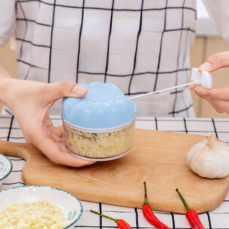 Garlic Masher Household Crusher Hand Garlic Triturator Manual Mashed Garlic Press Garlic Cutting Minced Garlic Kitchen Gadgets