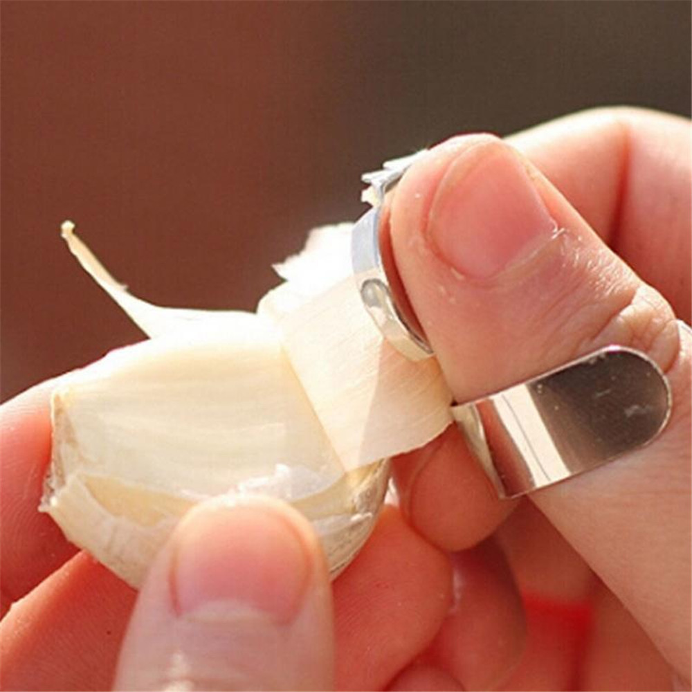 2pcs Garlic Chestnut Ginger Peeler Fruit and Vegetable Kitchen Accessories Peeling Knife Ginger and Garlic for Kitchen Gadgets