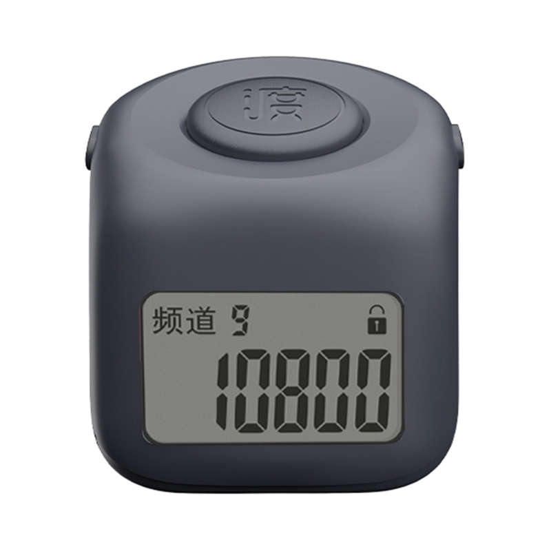 1Pc Portable Mini Rechargeable Digital Finger Ring Electronic Hand Tally Counter Silent Prayer Counter Clicker