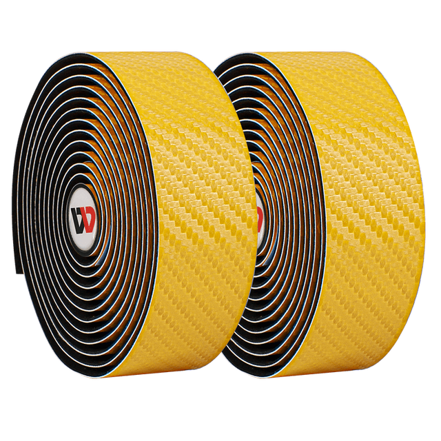 Bicycle Handlebar Tape Soft Bike Anti-slip Cycling Wrap Straps Mountain End Plug Accessories