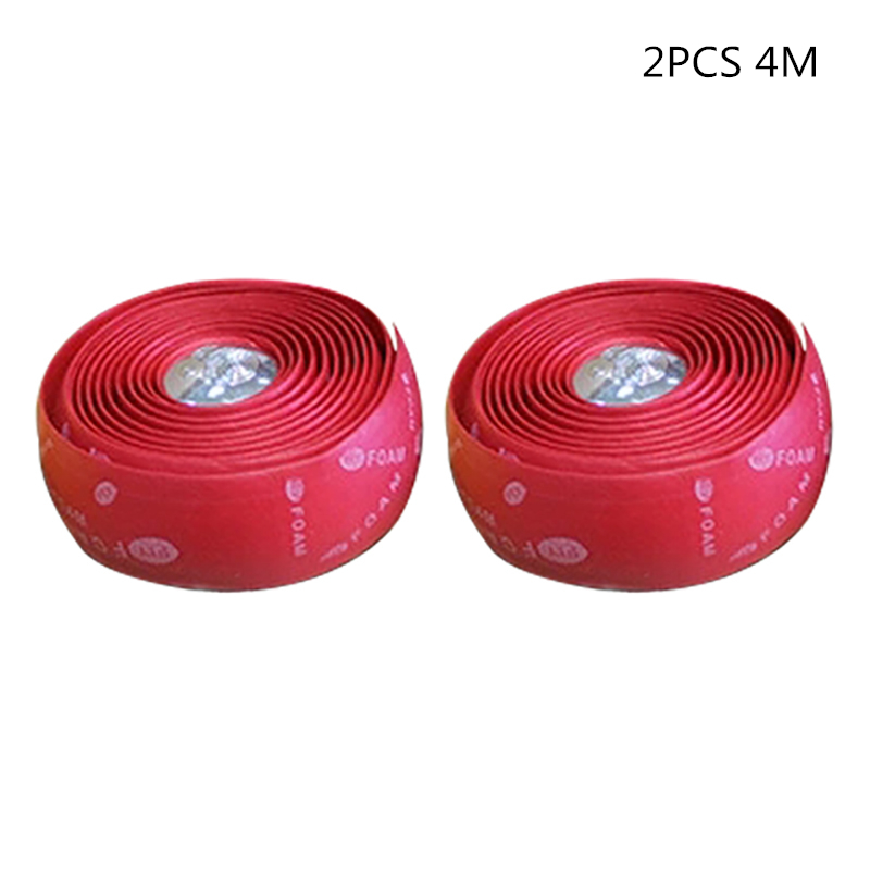 Bicycle Handlebar Tape Steering Wheel Cover Road Bike Cycling Handle Non-slip Belt Rubber Tape Bike Accessories Handle Belt