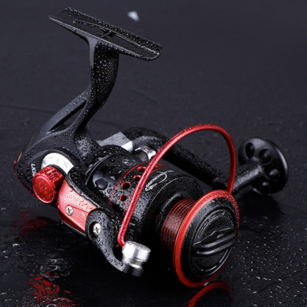 Lk 5000 Golden Shark King Fishing Reel Spining Wheel Spinning Wheel, Sea Pole, Wheel Road, Yalanhai Wheel, Fishing Line, Roller Rod