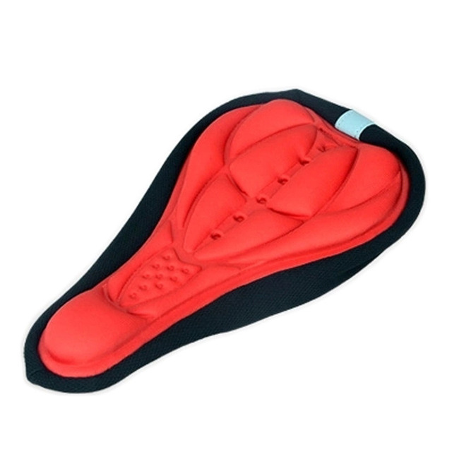 Bicycle Saddle Seat Bike Accessories Ultra Soft Silicone 3D Gel Pad Cover Cushion MTB Cycling Thickened Extra Comfort Seat Pads