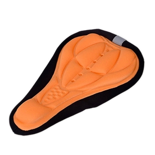 Bicycle Saddle Seat Bike Accessories Ultra Soft Silicone 3D Gel Pad Cover Cushion MTB Cycling Thickened Extra Comfort Seat Pads