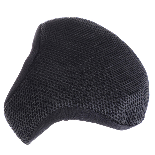Bicycle Saddle 3D Soft Bike Seat Cover Cycling Silicone Seat Cushion Cycling Saddle for Bicycle Bike Accessories Dropshipping