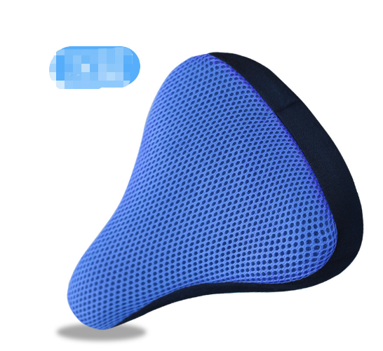 Bicycle Saddle 3D Soft Bike Seat Cover Cycling Silicone Seat Cushion Cycling Saddle for Bicycle Bike Accessories Dropshipping