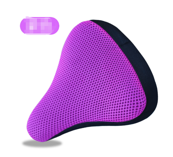 Bicycle Saddle 3D Soft Bike Seat Cover Cycling Silicone Seat Cushion Cycling Saddle for Bicycle Bike Accessories Dropshipping